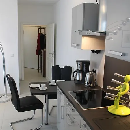 Moewennest Apartman *